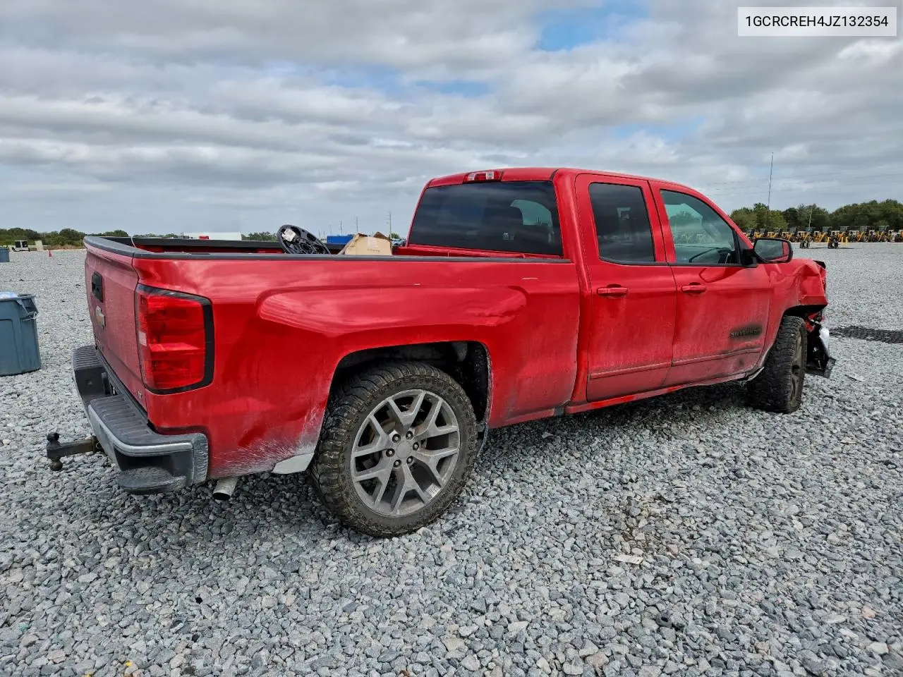 1GCRCREH4JZ132354 2018 Chevrolet Silverado C1500 Lt