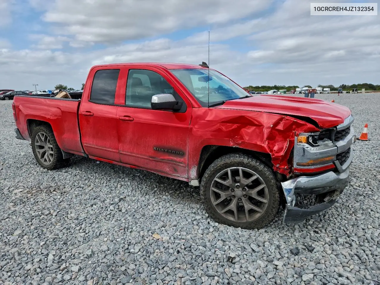 1GCRCREH4JZ132354 2018 Chevrolet Silverado C1500 Lt