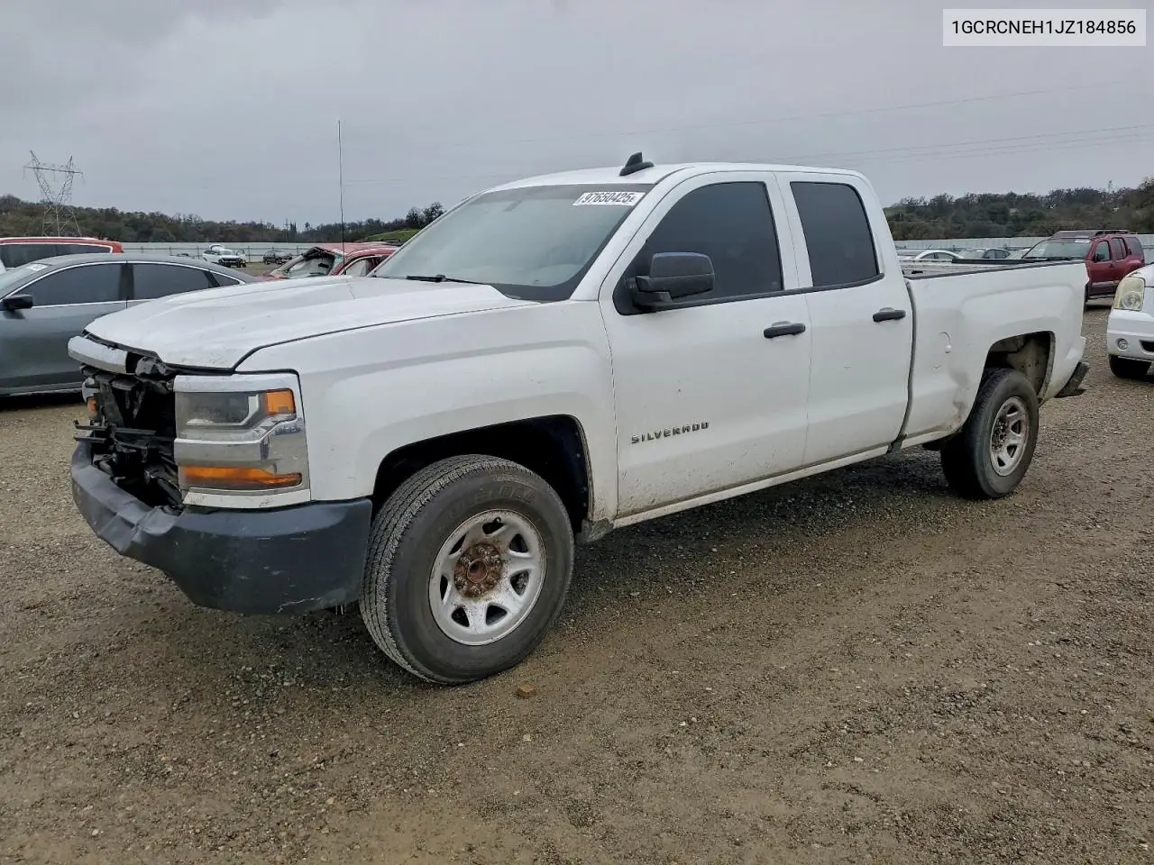 1GCRCNEH1JZ184856 2018 Chevrolet Silverado C1500