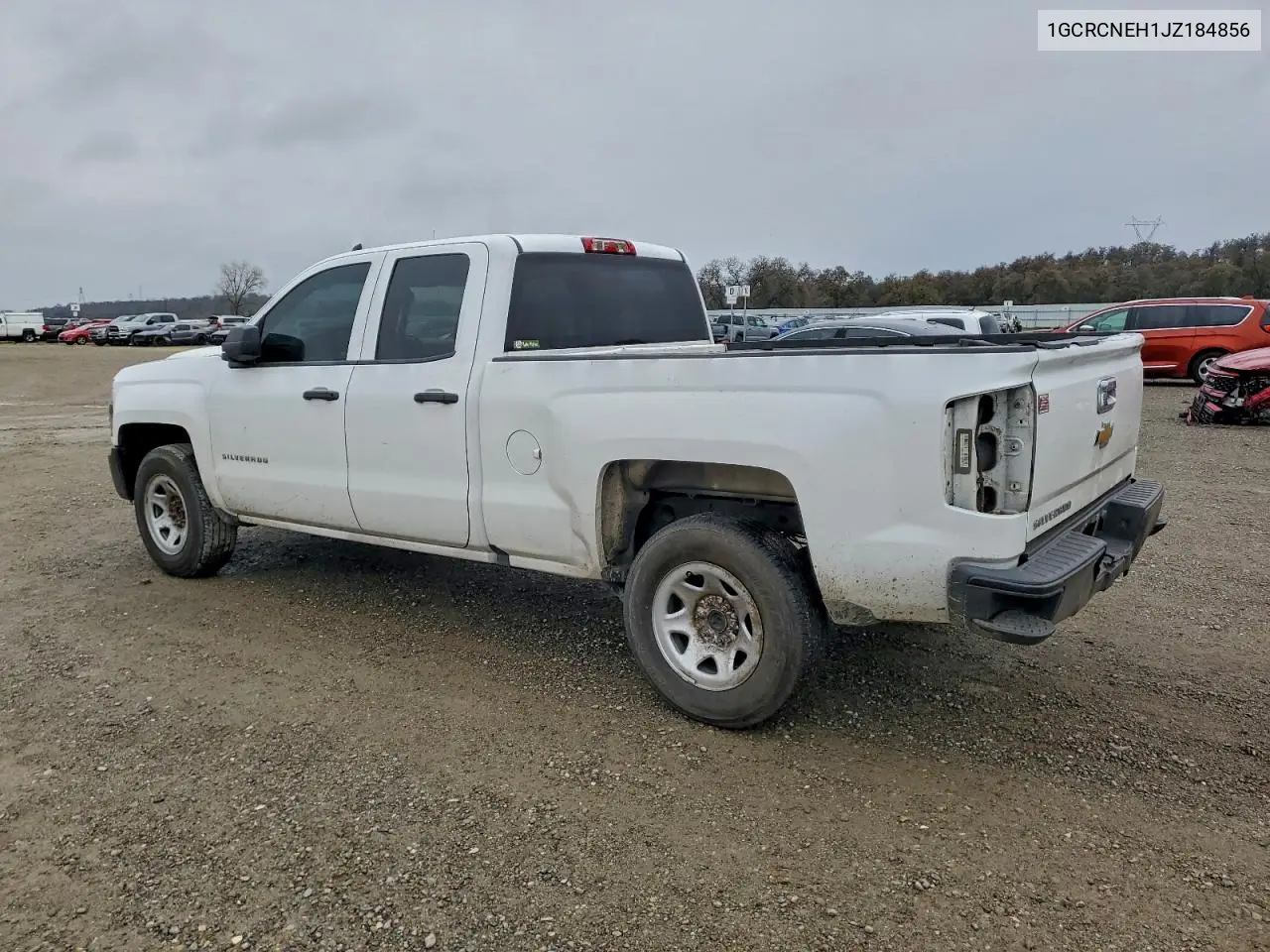 1GCRCNEH1JZ184856 2018 Chevrolet Silverado C1500
