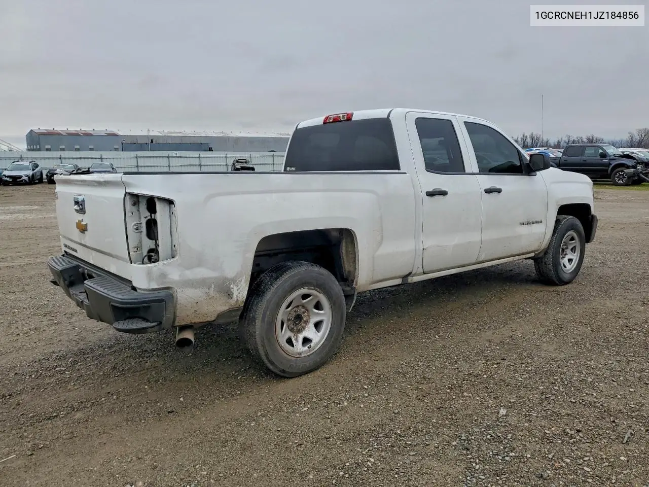 1GCRCNEH1JZ184856 2018 Chevrolet Silverado C1500