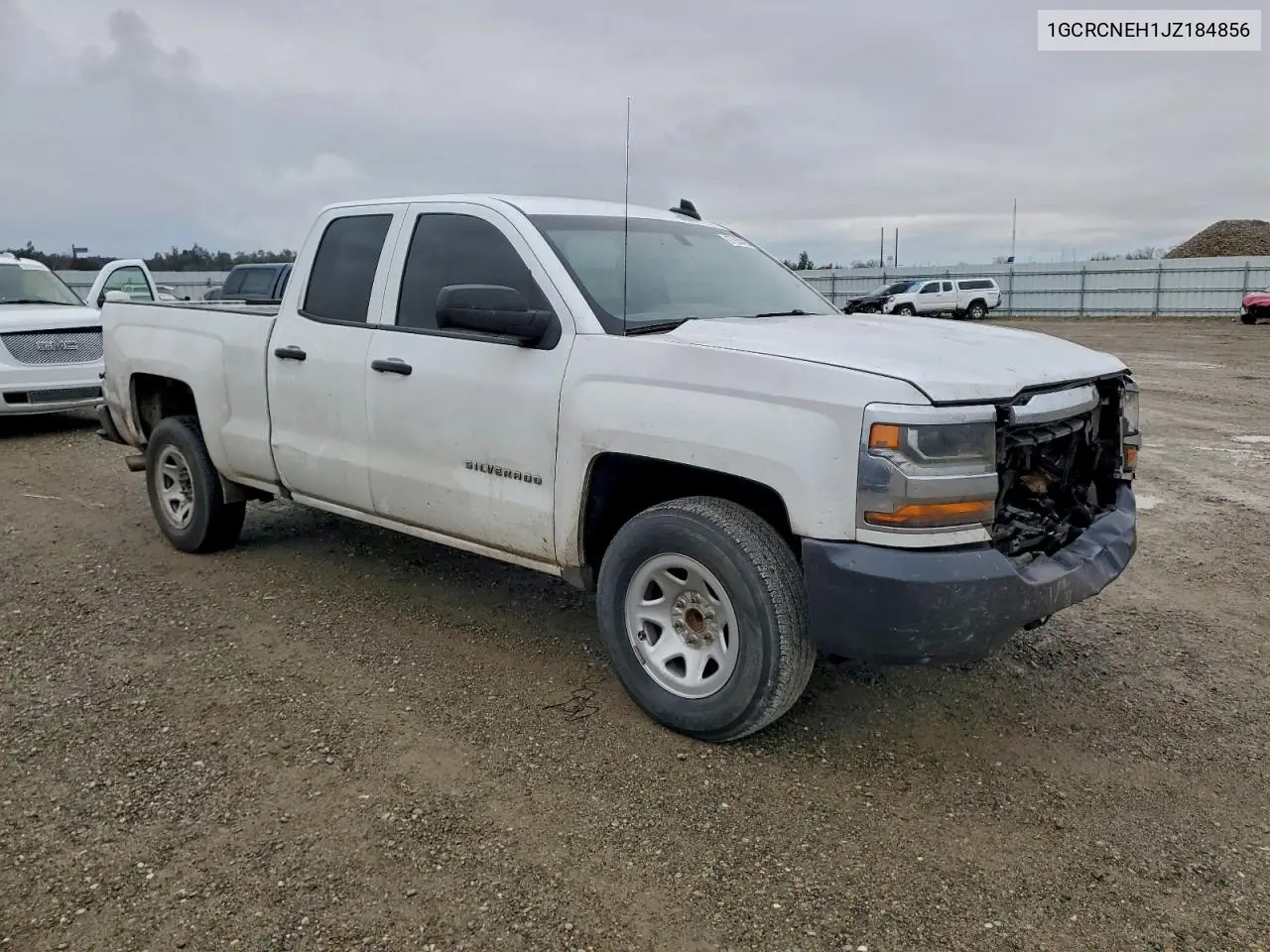 1GCRCNEH1JZ184856 2018 Chevrolet Silverado C1500