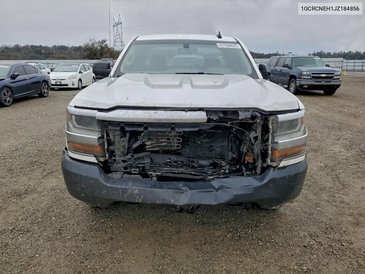 1GCRCNEH1JZ184856 2018 Chevrolet Silverado C1500