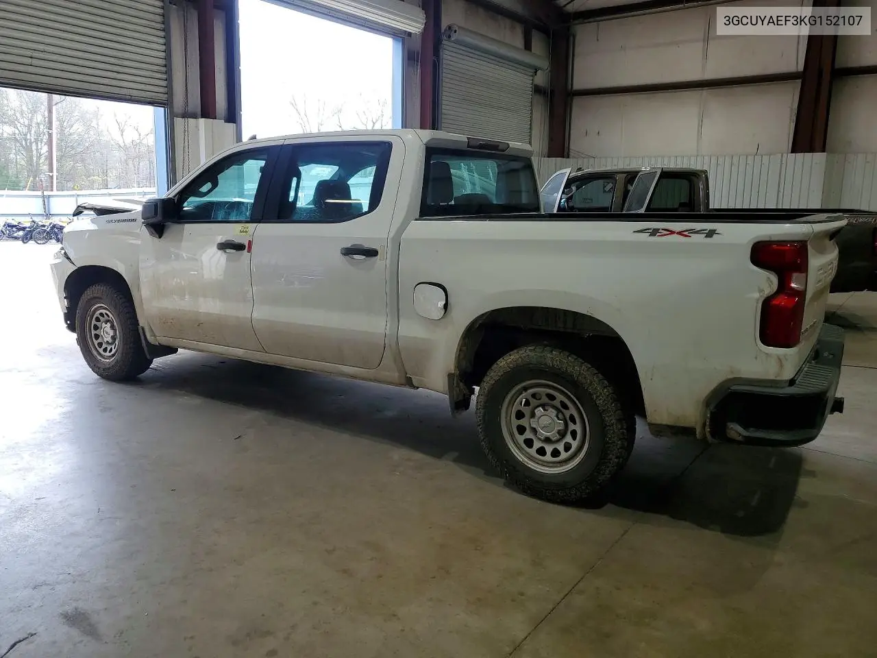 3GCUYAEF3KG152107 2019 Chevrolet Silverado K1500