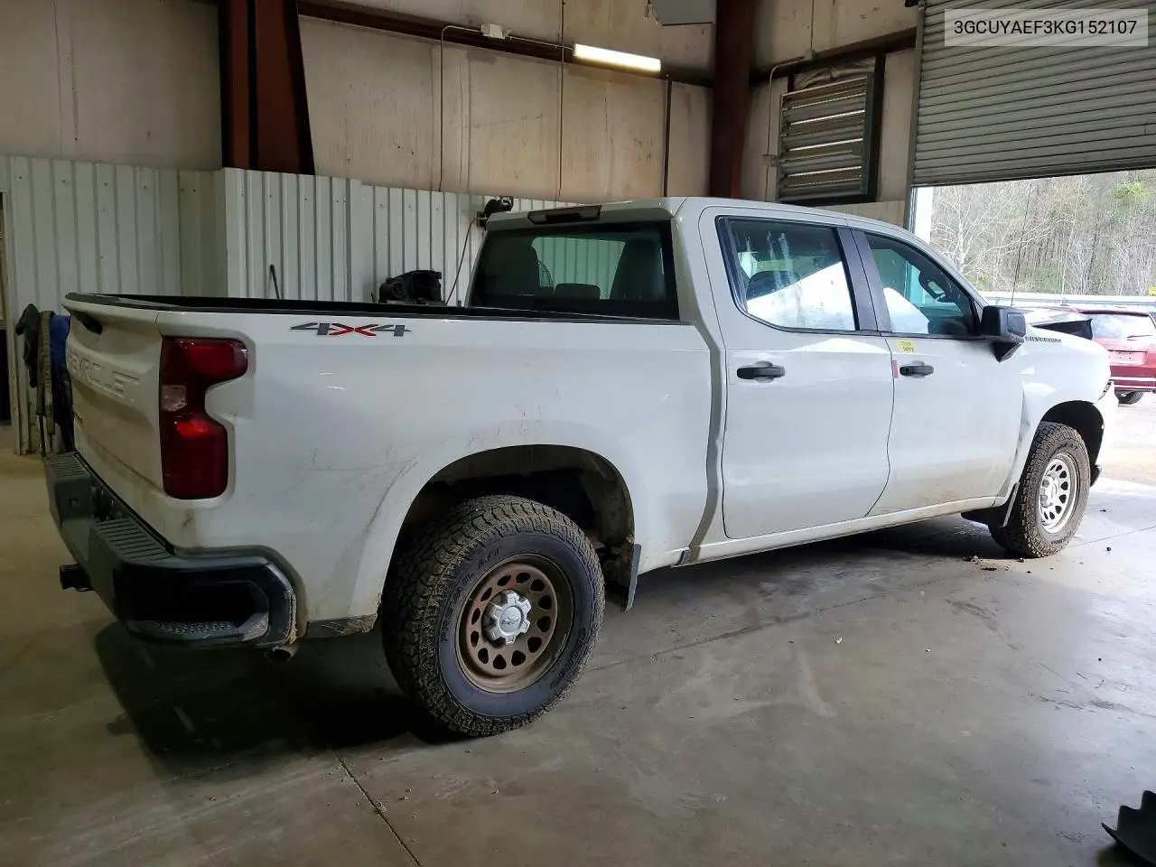 3GCUYAEF3KG152107 2019 Chevrolet Silverado K1500