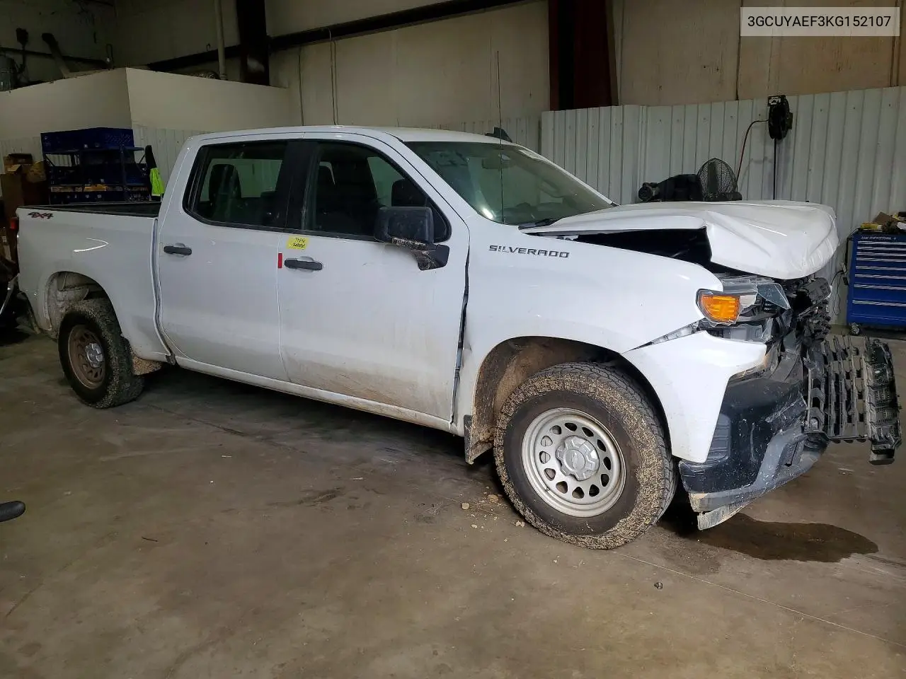 3GCUYAEF3KG152107 2019 Chevrolet Silverado K1500