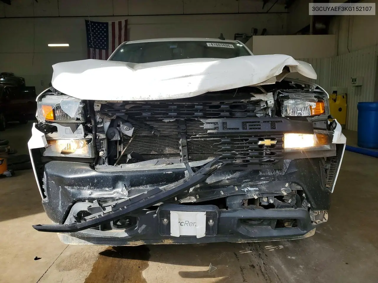 3GCUYAEF3KG152107 2019 Chevrolet Silverado K1500