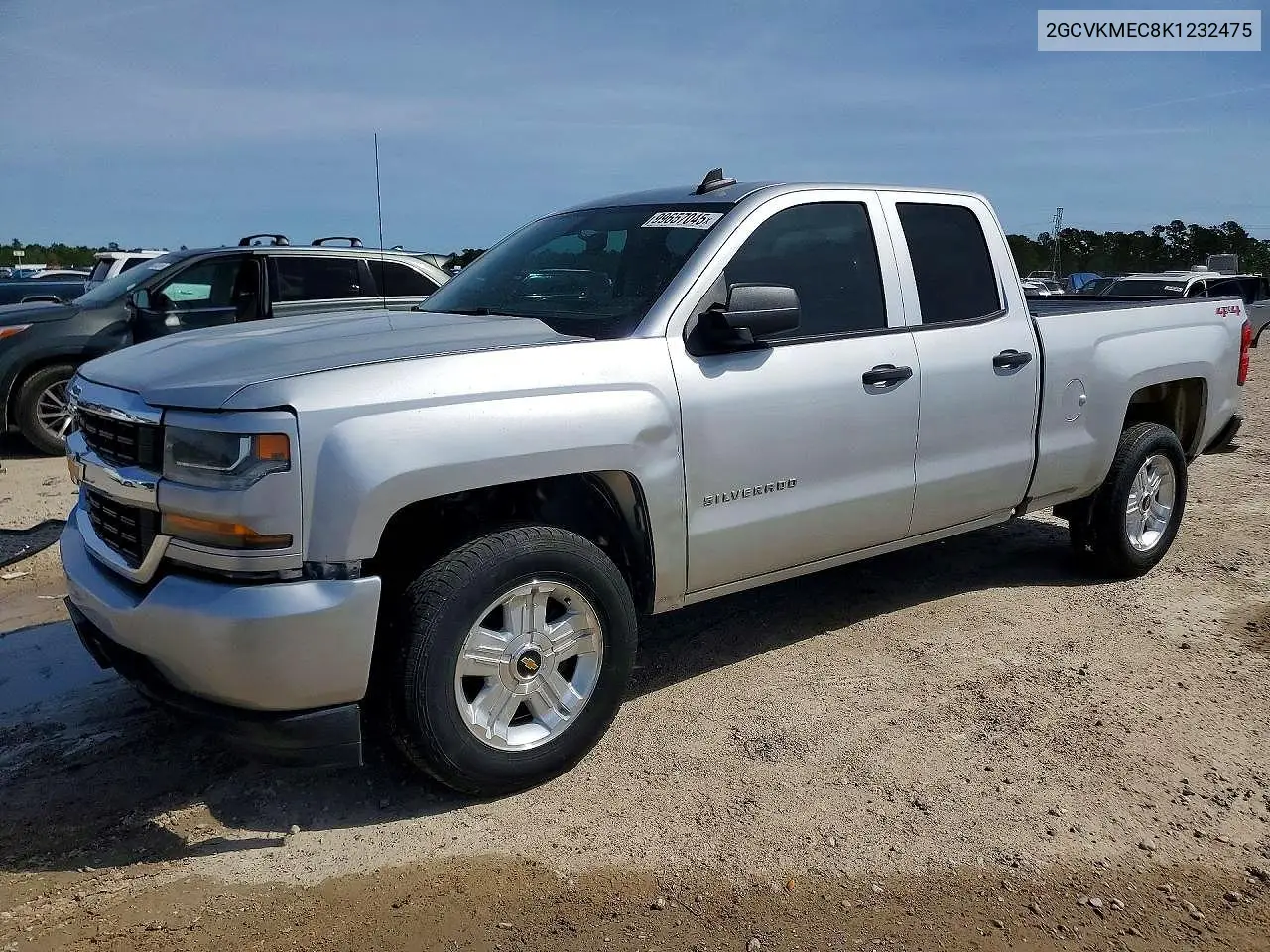 2GCVKMEC8K1232475 2019 Chevrolet Silverado Ld K1500 Custom