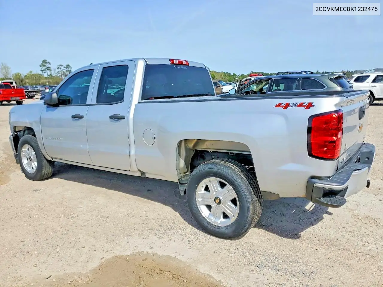 2GCVKMEC8K1232475 2019 Chevrolet Silverado Ld K1500 Custom