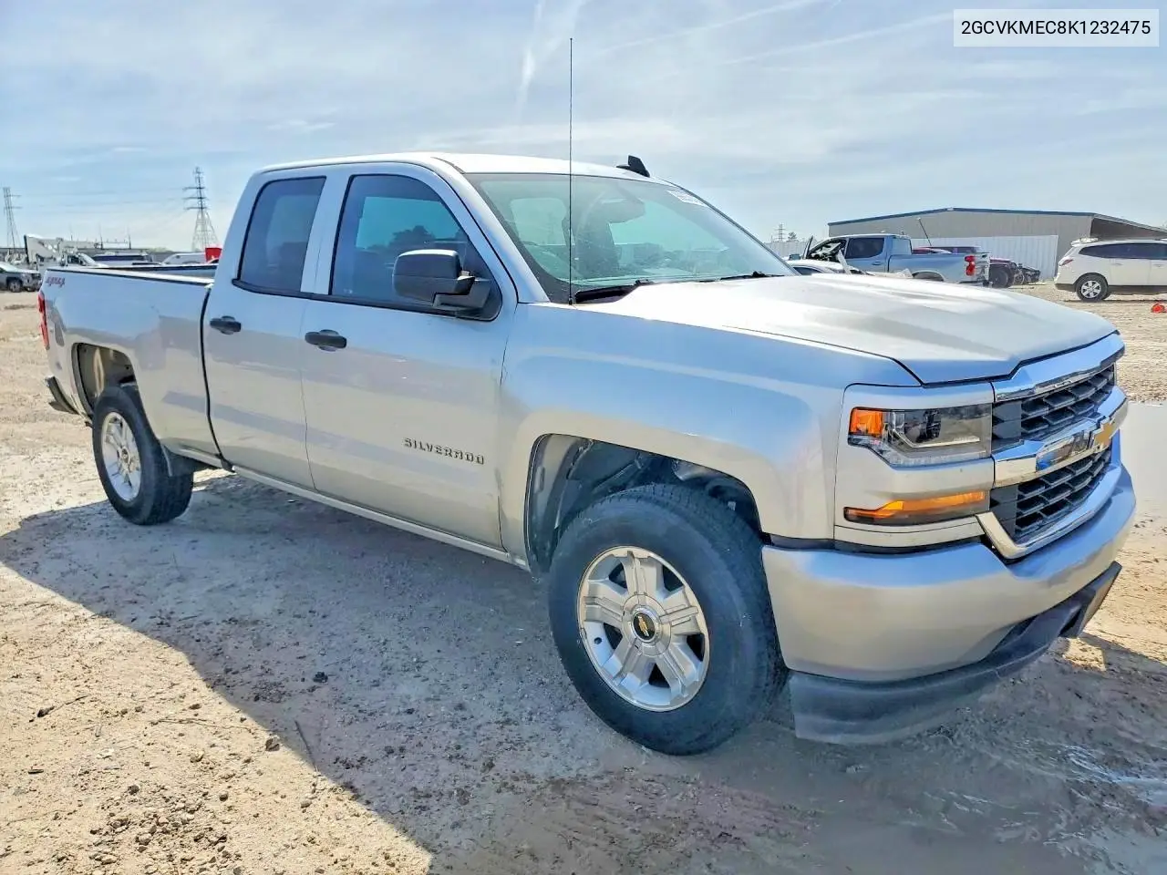 2GCVKMEC8K1232475 2019 Chevrolet Silverado Ld K1500 Custom