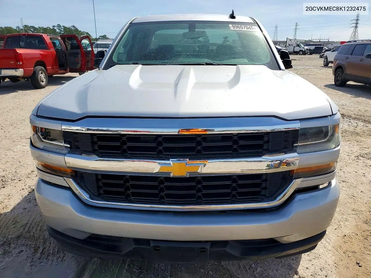 2GCVKMEC8K1232475 2019 Chevrolet Silverado Ld K1500 Custom