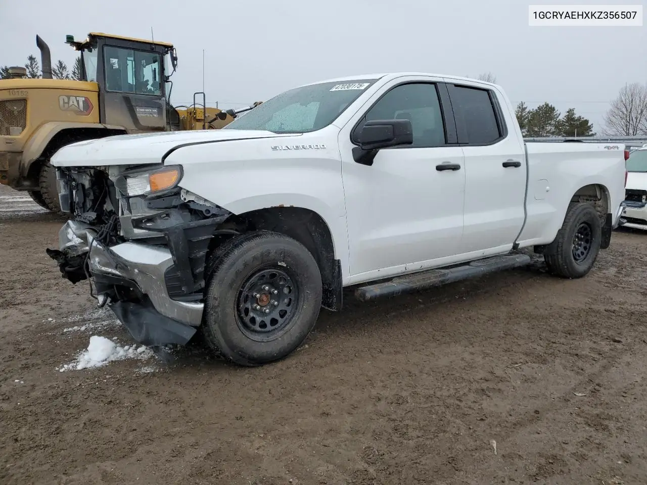 1GCRYAEHXKZ356507 2019 Chevrolet Silverado K1500