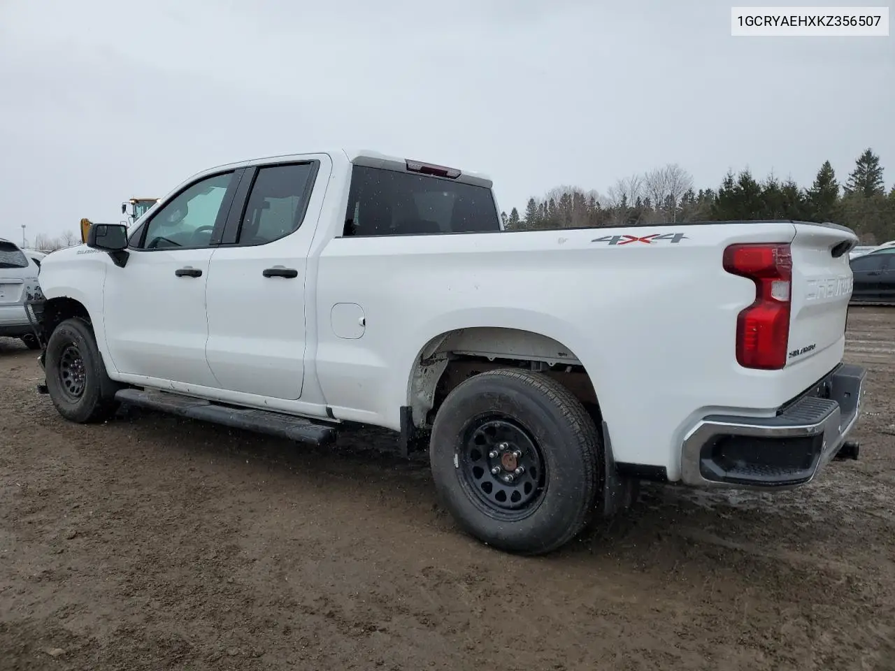 1GCRYAEHXKZ356507 2019 Chevrolet Silverado K1500