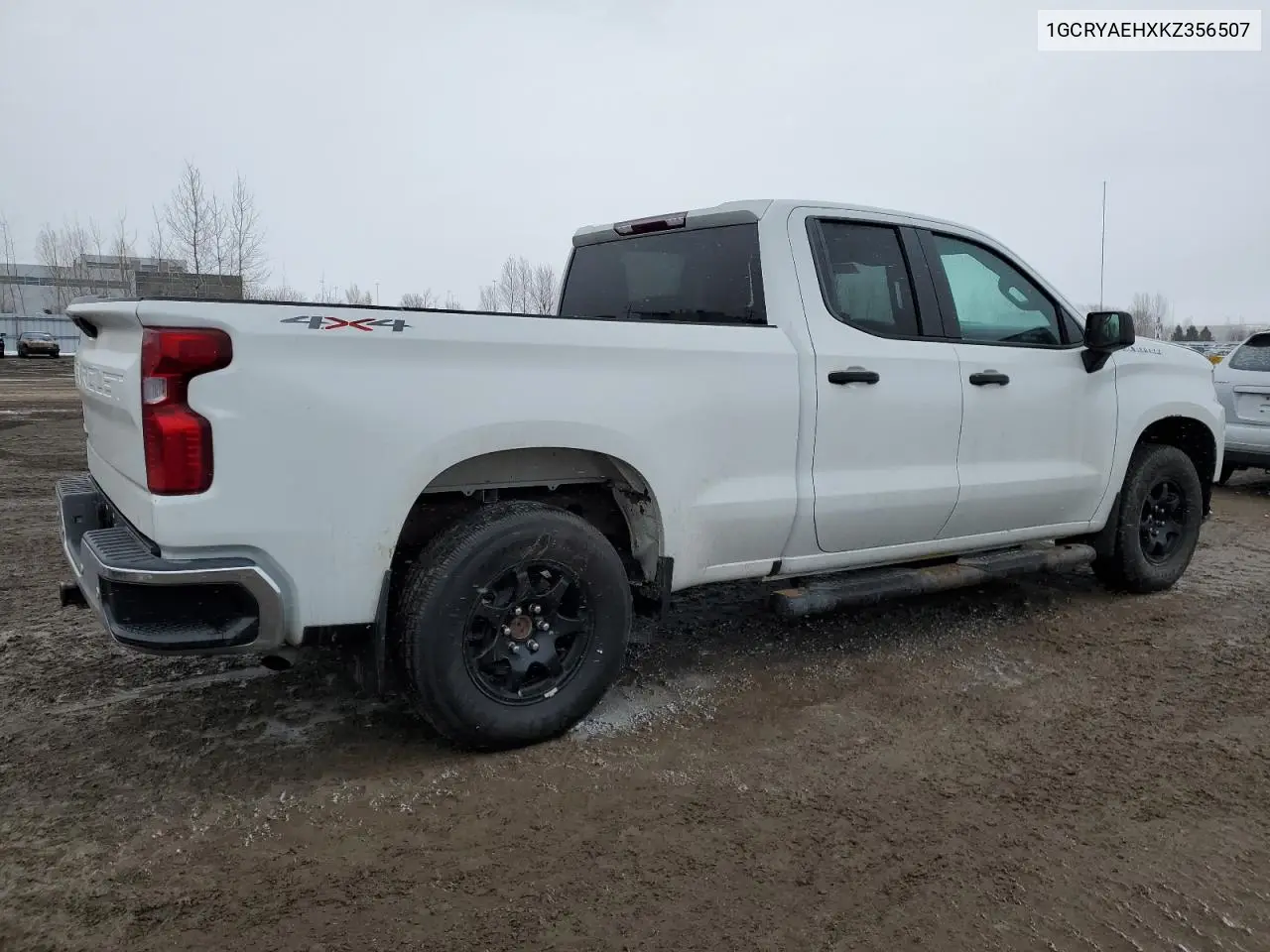 1GCRYAEHXKZ356507 2019 Chevrolet Silverado K1500