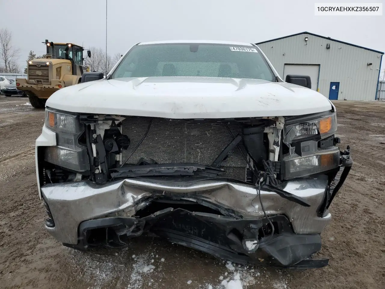 1GCRYAEHXKZ356507 2019 Chevrolet Silverado K1500