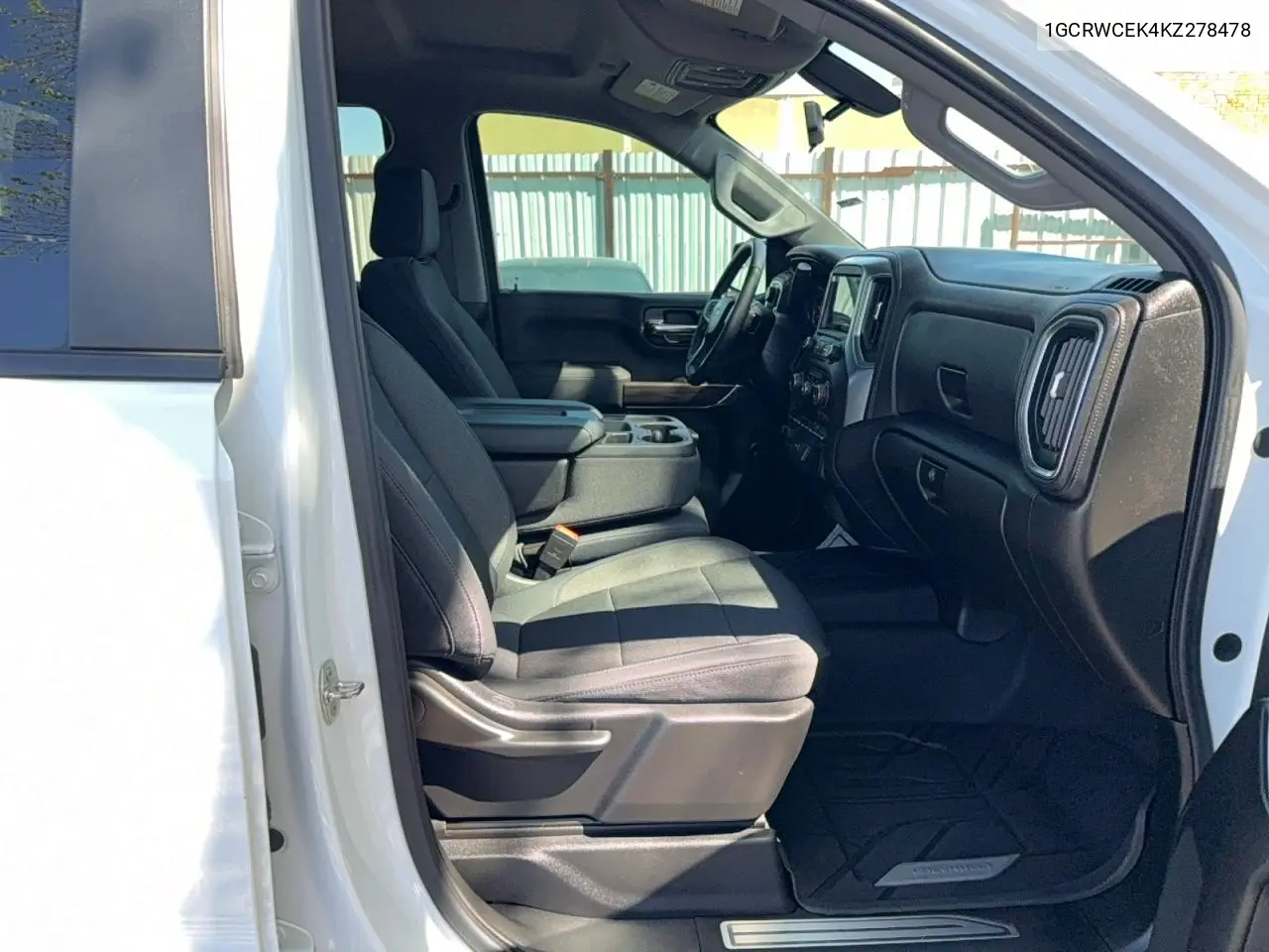 1GCRWCEK4KZ278478 2019 Chevrolet Silverado C1500 Lt