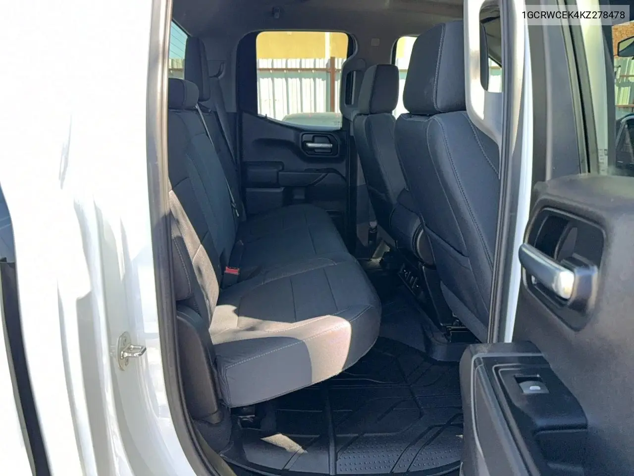 1GCRWCEK4KZ278478 2019 Chevrolet Silverado C1500 Lt