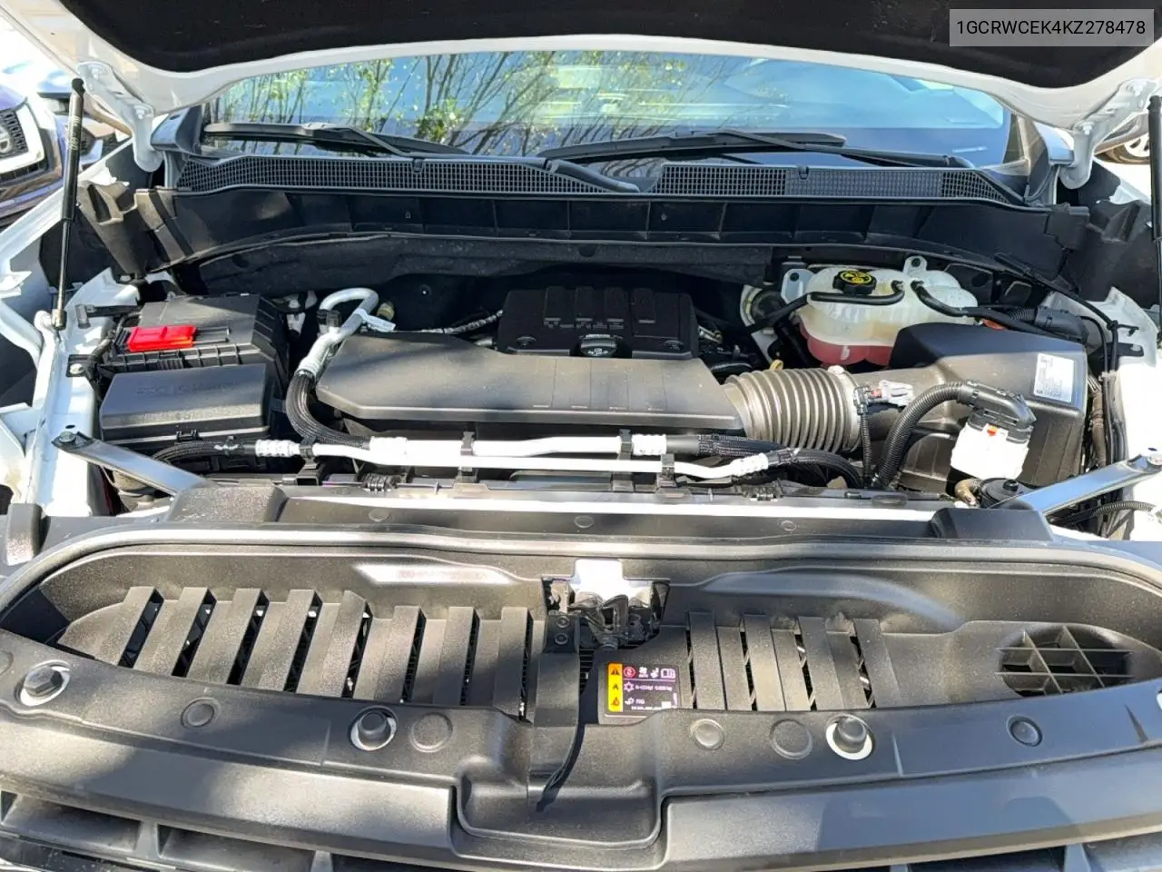 1GCRWCEK4KZ278478 2019 Chevrolet Silverado C1500 Lt