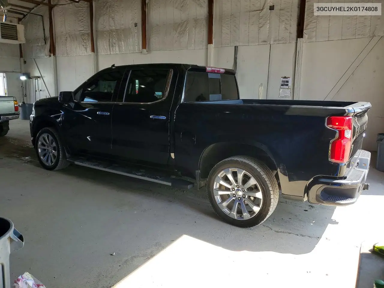 3GCUYHEL2KG174808 2019 Chevrolet Silverado K1500 High Country