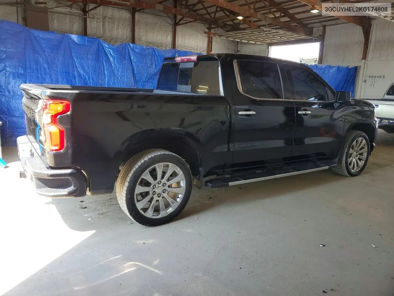 3GCUYHEL2KG174808 2019 Chevrolet Silverado K1500 High Country