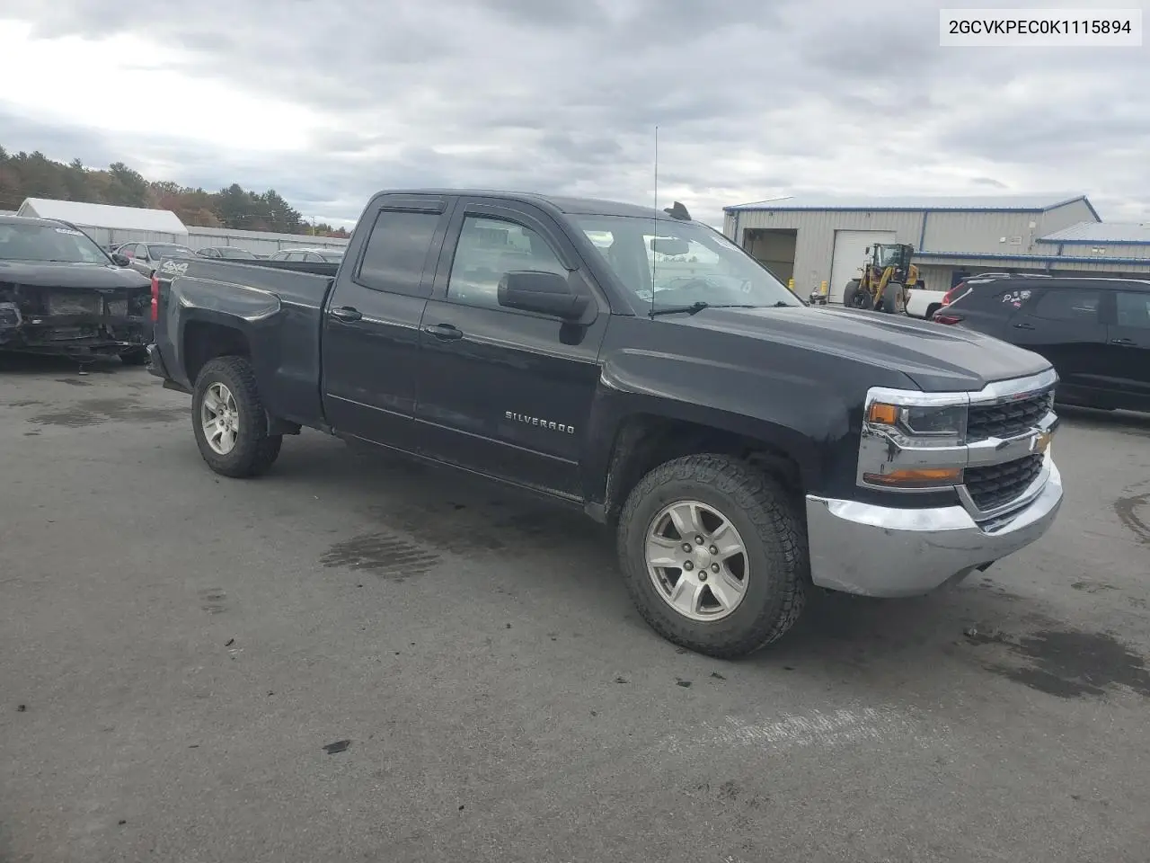 2GCVKPEC0K1115894 2019 Chevrolet Silverado Ld K1500 Lt