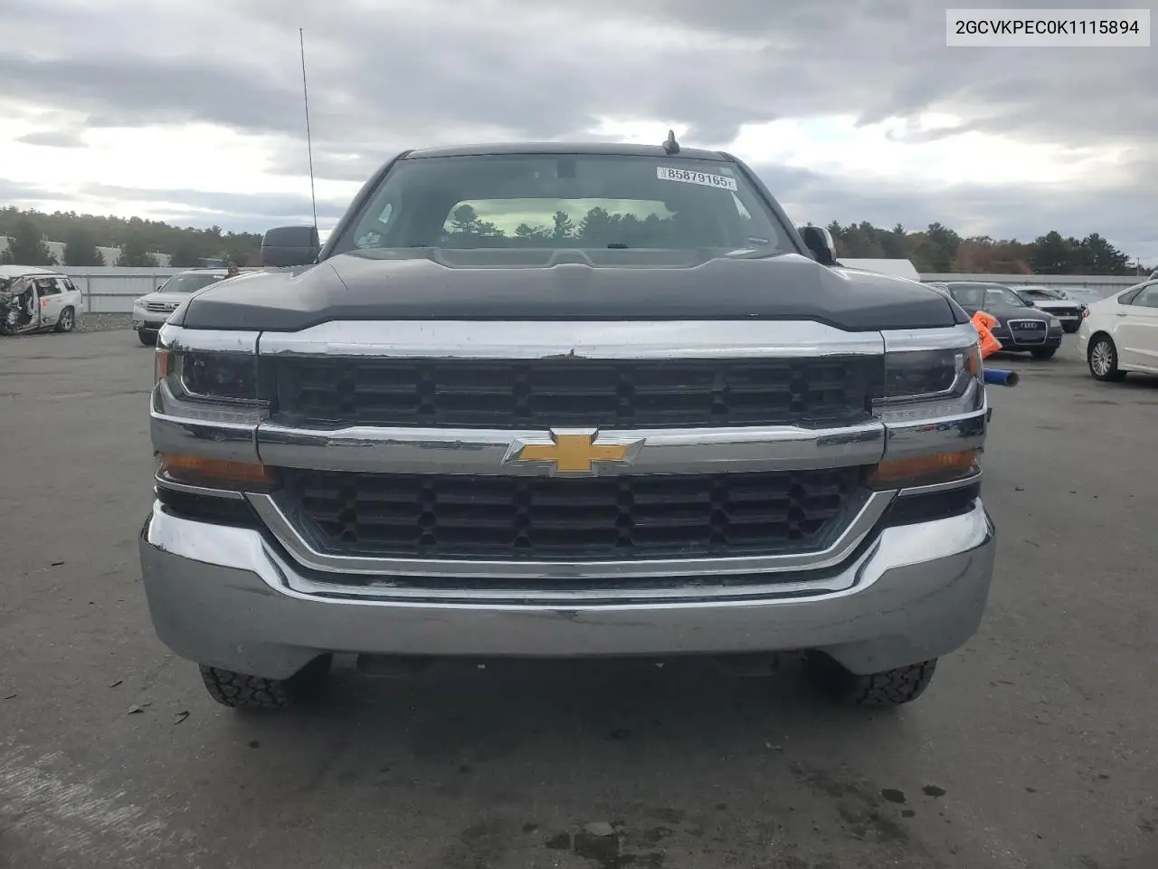 2GCVKPEC0K1115894 2019 Chevrolet Silverado Ld K1500 Lt