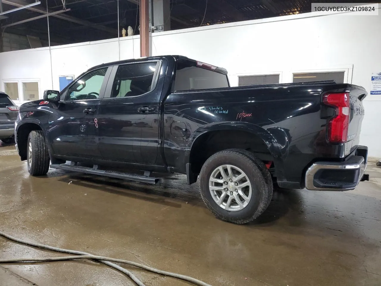 1GCUYDED3KZ109824 2019 Chevrolet Silverado K1500 Lt