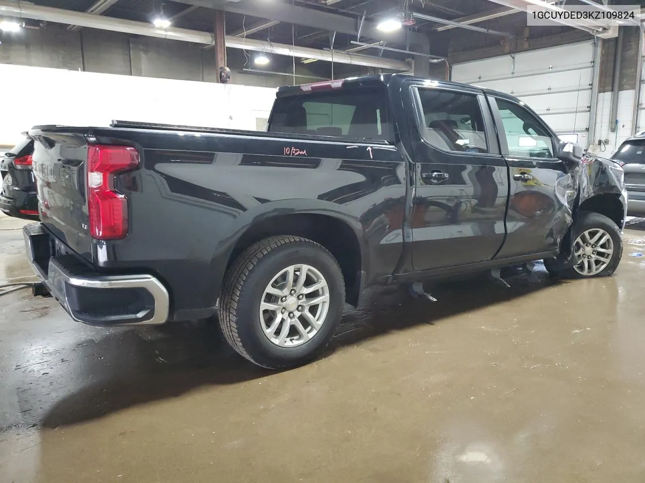 2019 Chevrolet Silverado K1500 Lt VIN: 1GCUYDED3KZ109824 Lot: 59519024