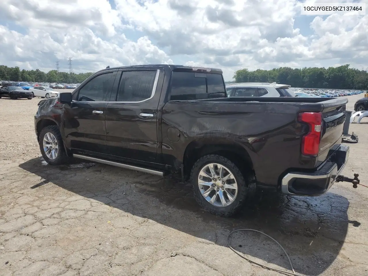 1GCUYGED5KZ137464 2019 Chevrolet Silverado K1500 Ltz