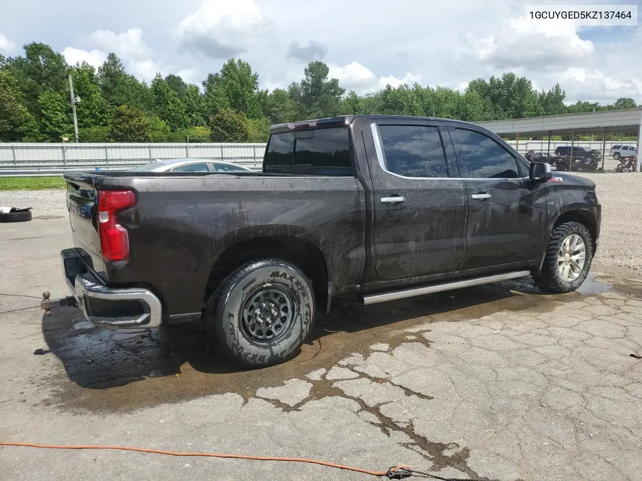 1GCUYGED5KZ137464 2019 Chevrolet Silverado K1500 Ltz