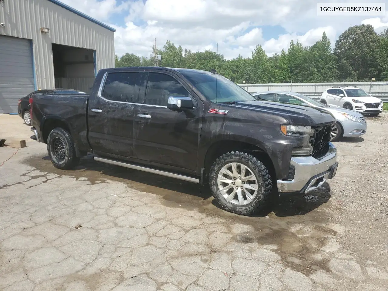 1GCUYGED5KZ137464 2019 Chevrolet Silverado K1500 Ltz