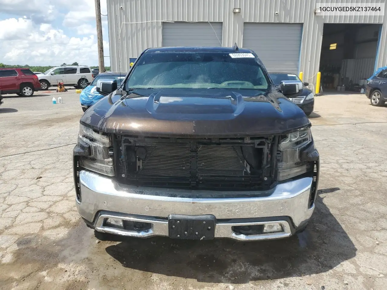 1GCUYGED5KZ137464 2019 Chevrolet Silverado K1500 Ltz