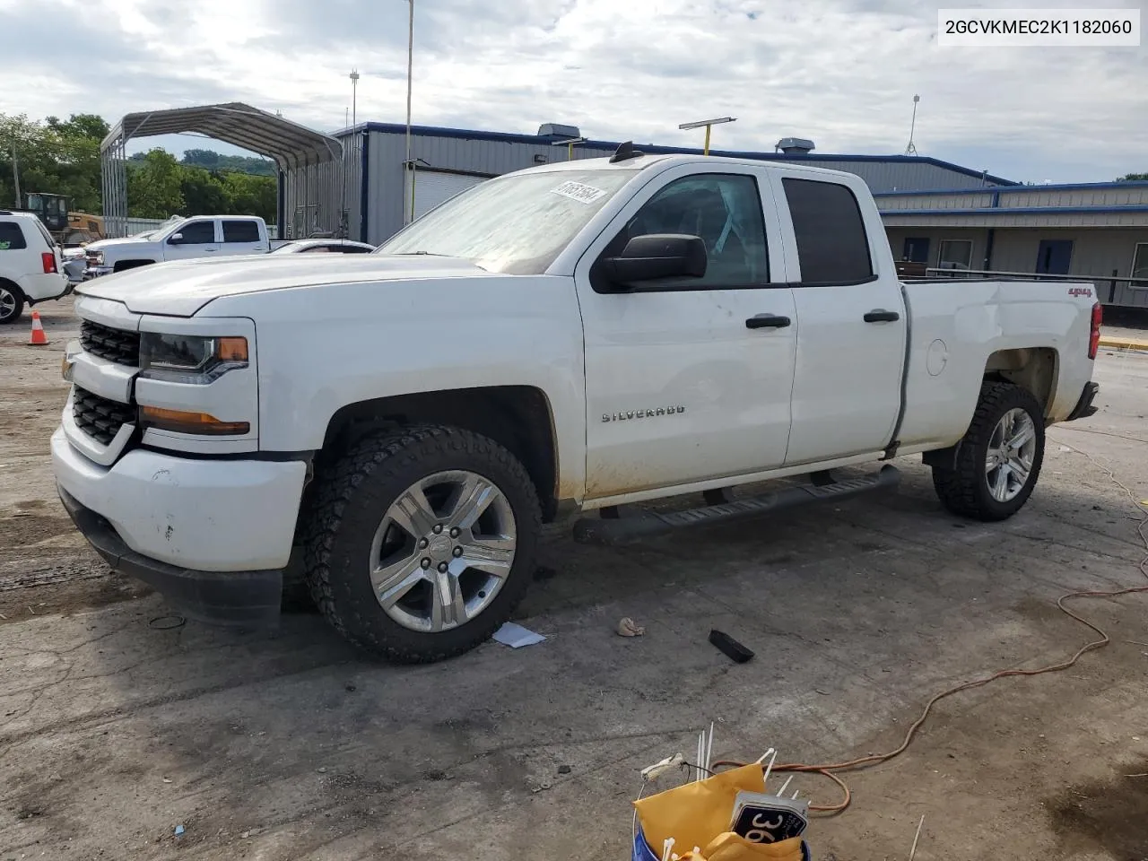 2019 Chevrolet Silverado Ld K1500 Custom VIN: 2GCVKMEC2K1182060 Lot: 61651564