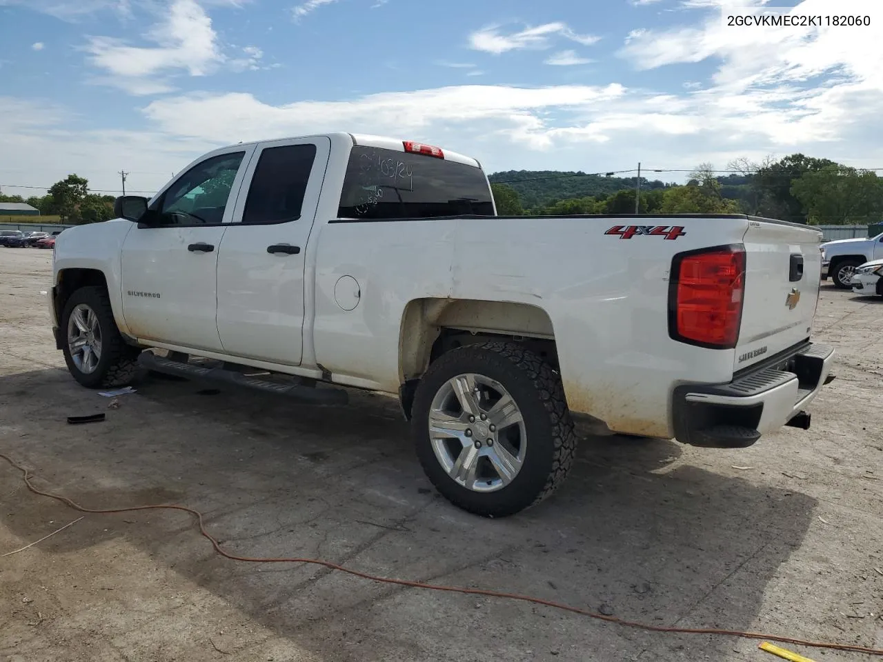 2019 Chevrolet Silverado Ld K1500 Custom VIN: 2GCVKMEC2K1182060 Lot: 61651564