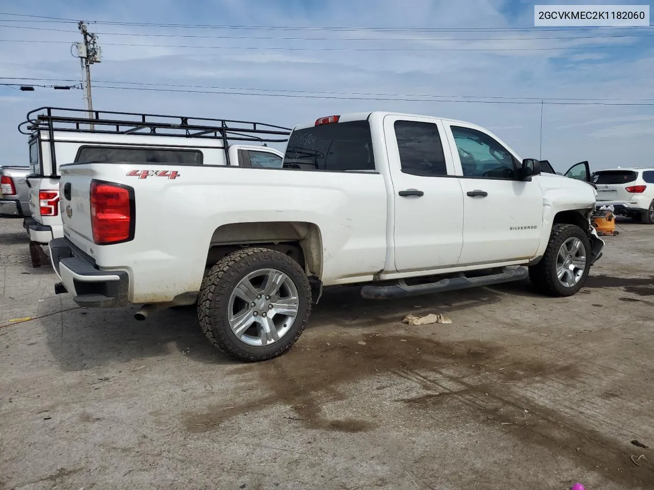 2019 Chevrolet Silverado Ld K1500 Custom VIN: 2GCVKMEC2K1182060 Lot: 61651564