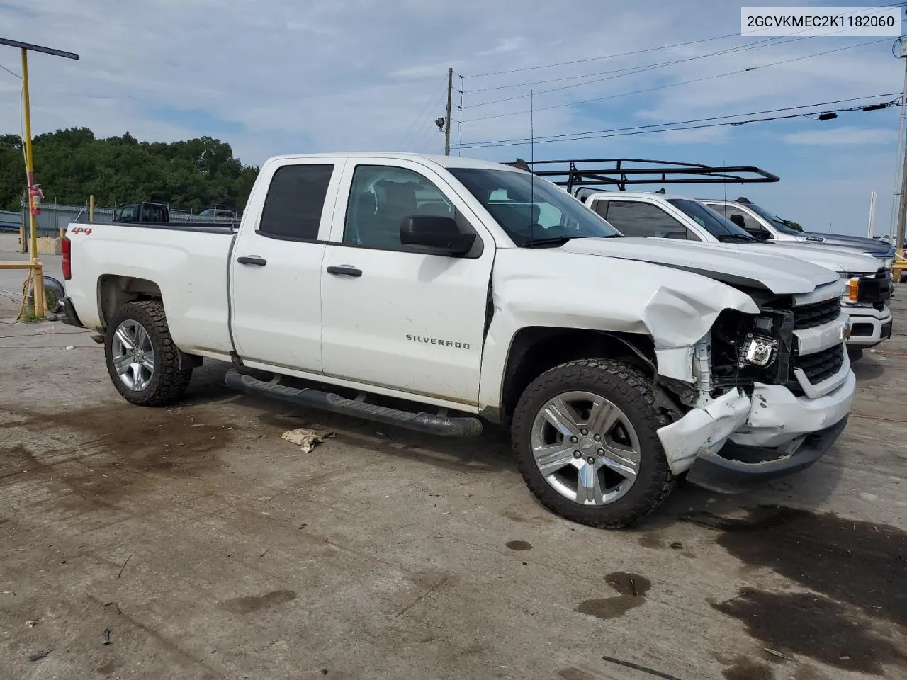 2019 Chevrolet Silverado Ld K1500 Custom VIN: 2GCVKMEC2K1182060 Lot: 61651564