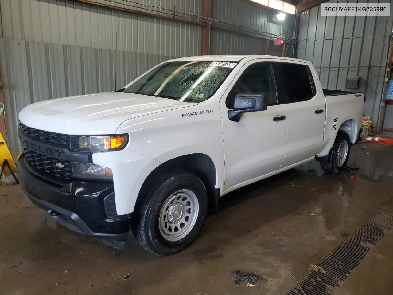 3GCUYAEF1KG235986 2019 Chevrolet Silverado K1500