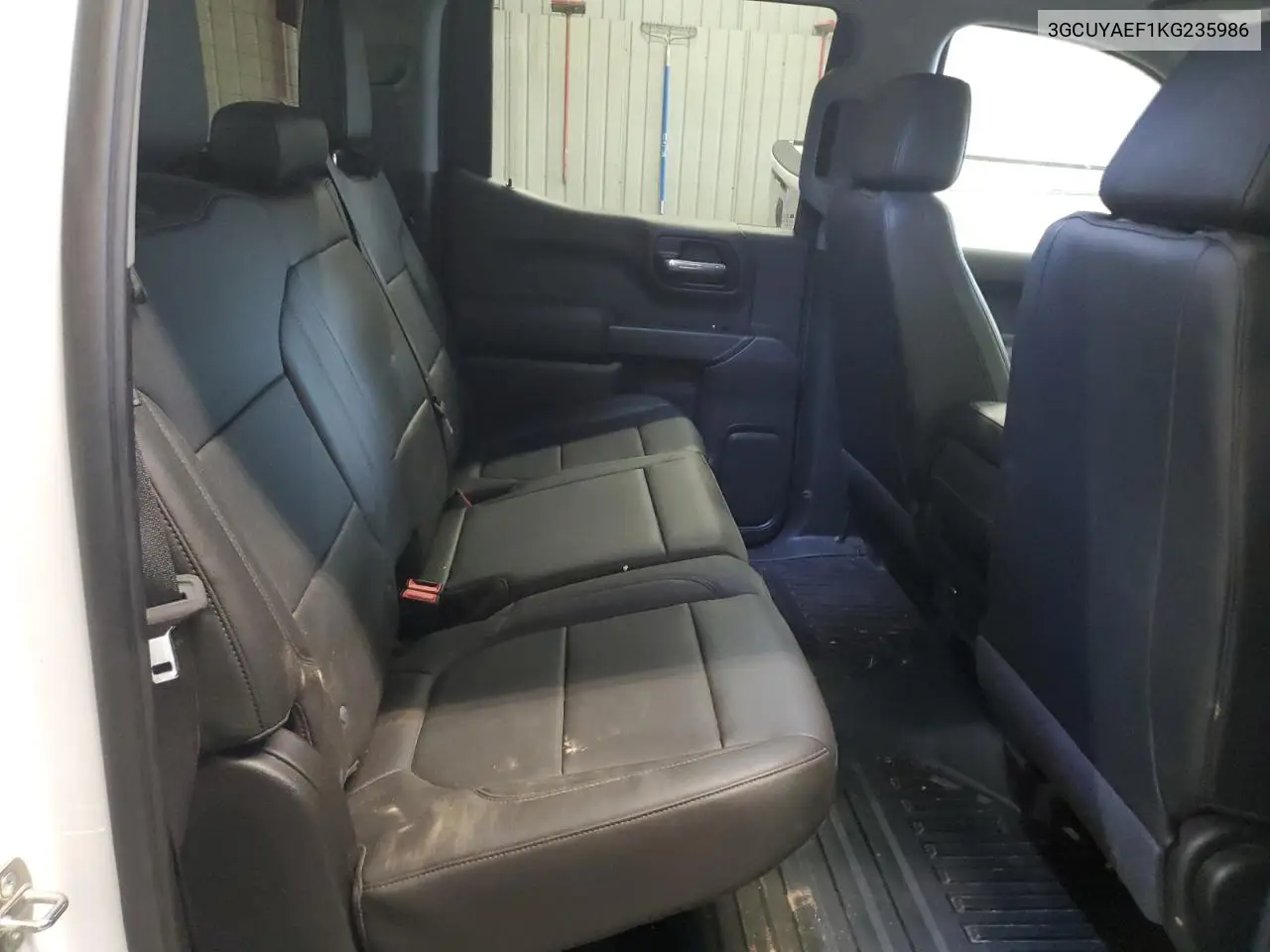 3GCUYAEF1KG235986 2019 Chevrolet Silverado K1500
