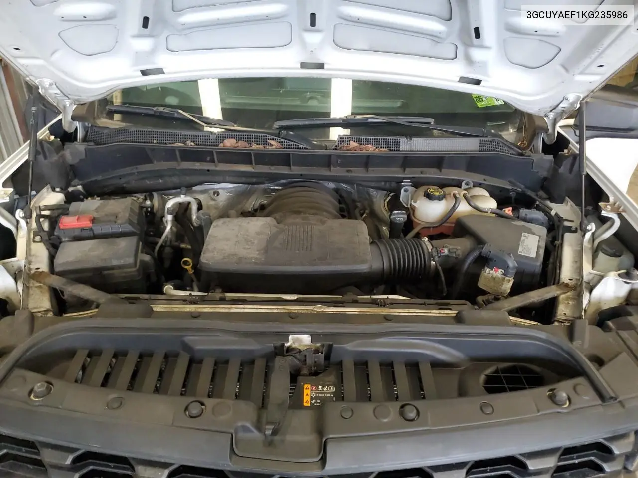 3GCUYAEF1KG235986 2019 Chevrolet Silverado K1500