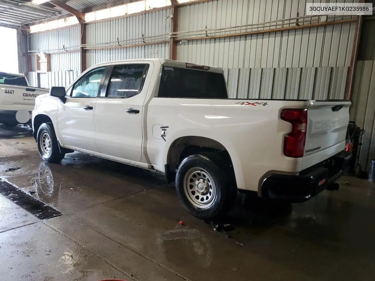 3GCUYAEF1KG235986 2019 Chevrolet Silverado K1500