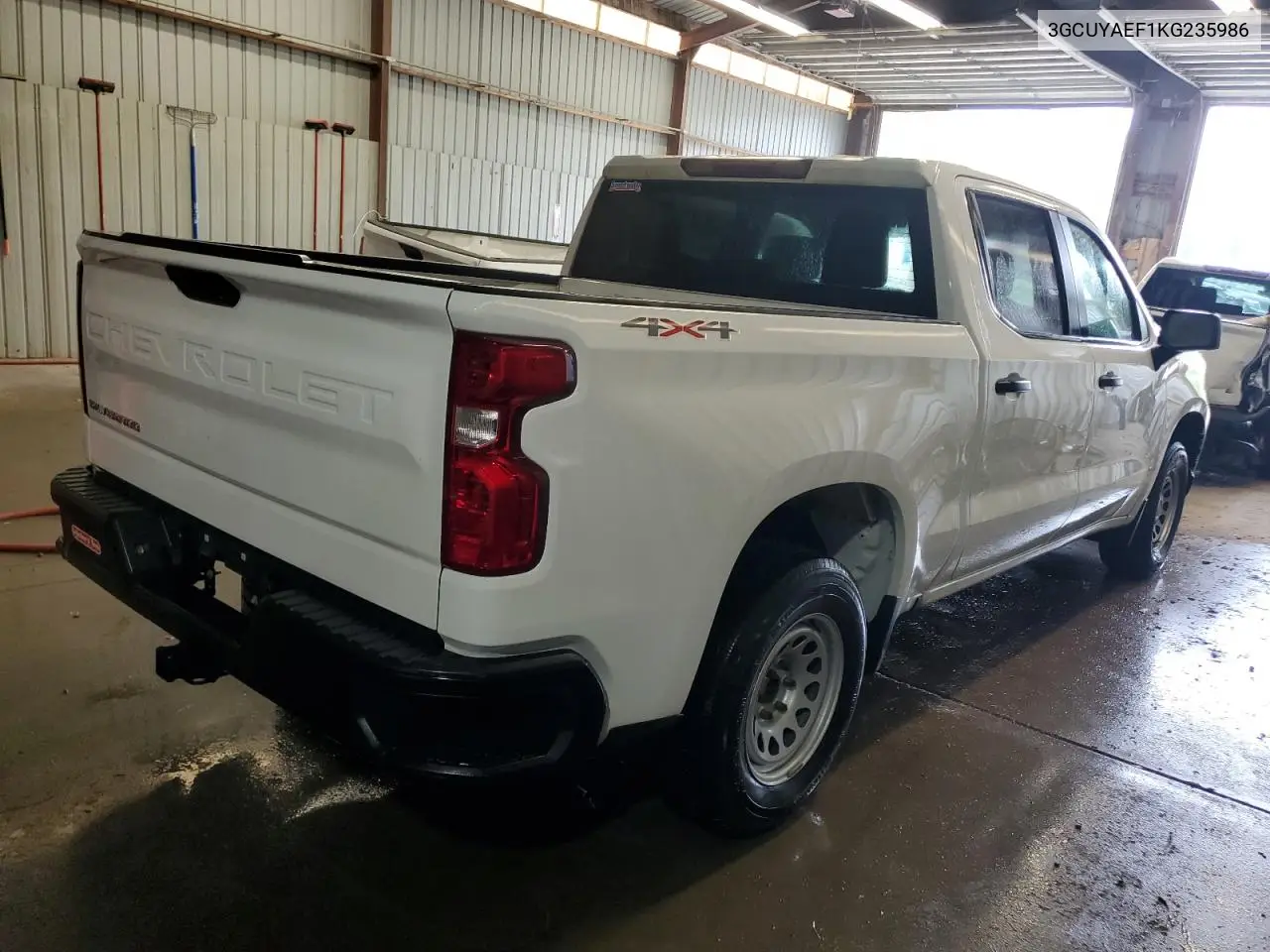 3GCUYAEF1KG235986 2019 Chevrolet Silverado K1500