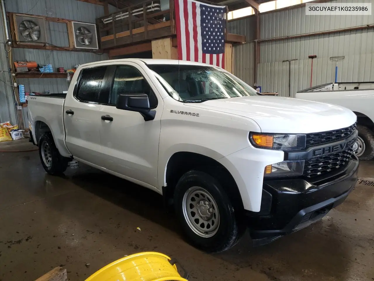 3GCUYAEF1KG235986 2019 Chevrolet Silverado K1500