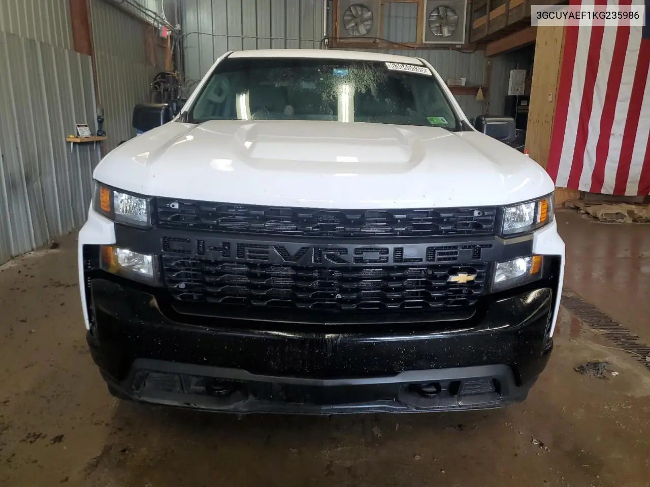 3GCUYAEF1KG235986 2019 Chevrolet Silverado K1500