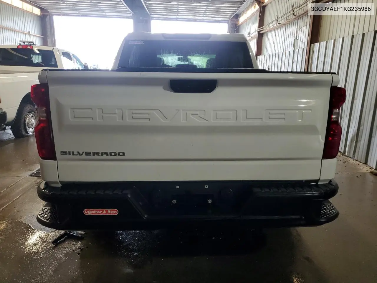 3GCUYAEF1KG235986 2019 Chevrolet Silverado K1500