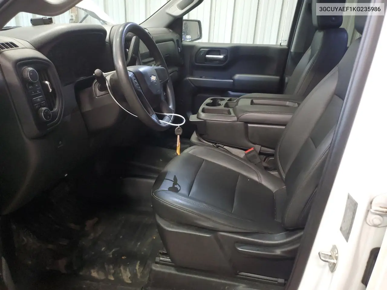 3GCUYAEF1KG235986 2019 Chevrolet Silverado K1500