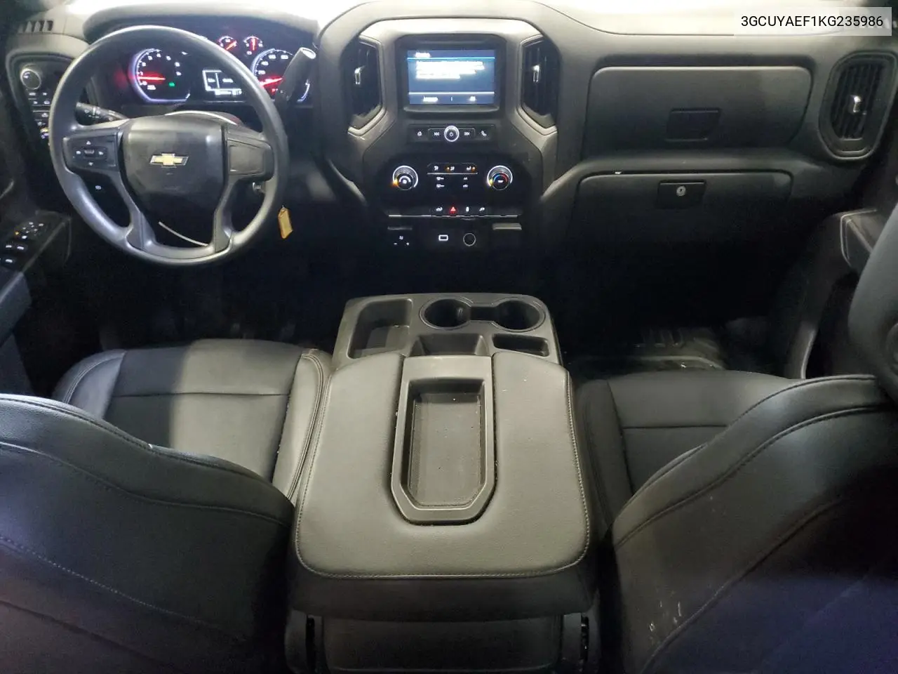 3GCUYAEF1KG235986 2019 Chevrolet Silverado K1500