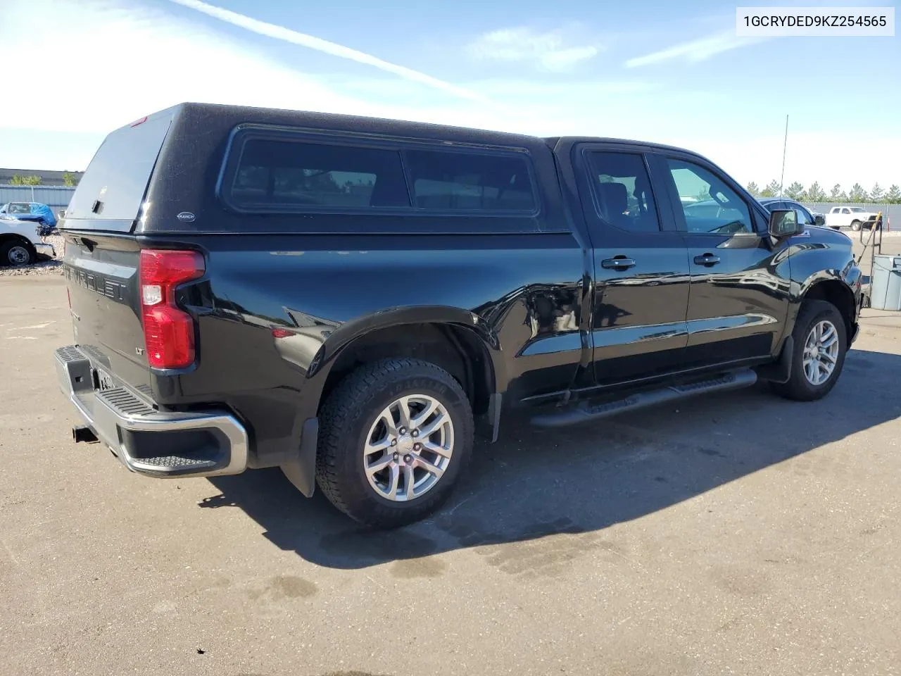 1GCRYDED9KZ254565 2019 Chevrolet Silverado K1500 Lt