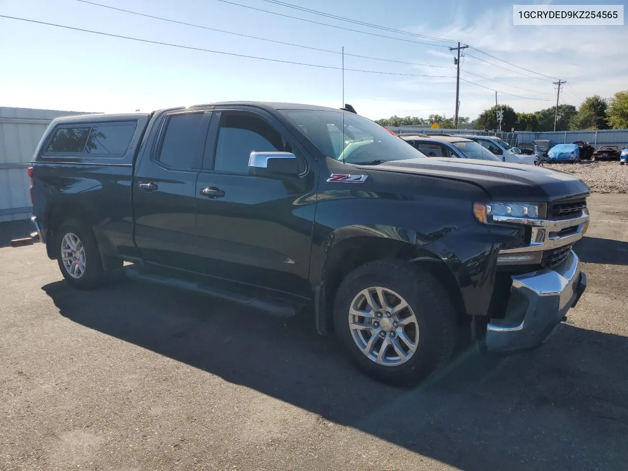 1GCRYDED9KZ254565 2019 Chevrolet Silverado K1500 Lt