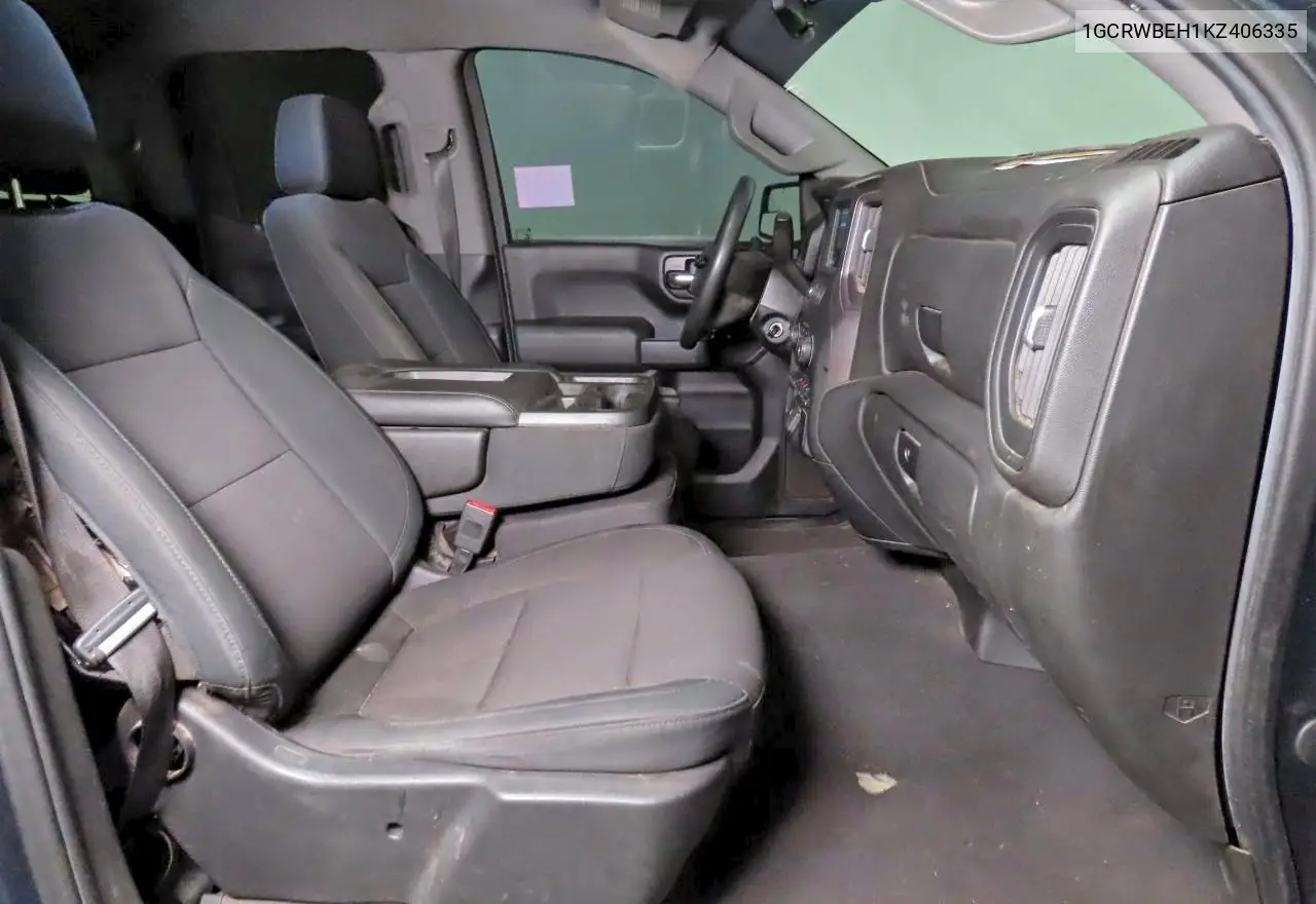 1GCRWBEH1KZ406335 2019 Chevrolet Silverado C1500 Custom