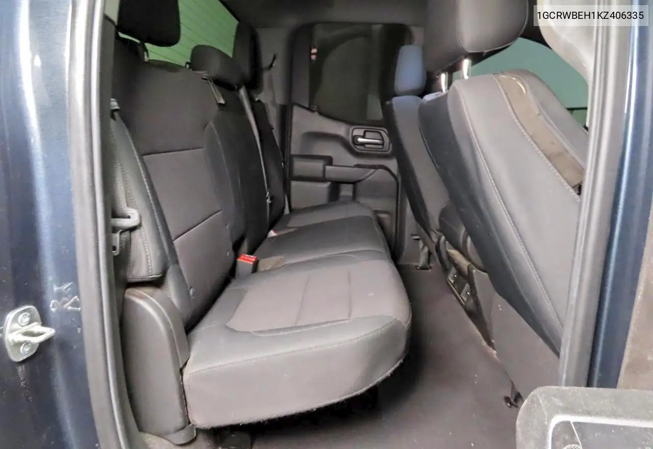 1GCRWBEH1KZ406335 2019 Chevrolet Silverado C1500 Custom